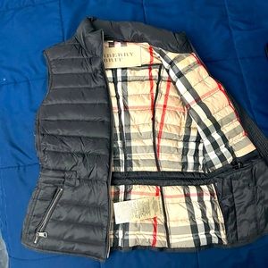 Burberry Brit Vest womens xs